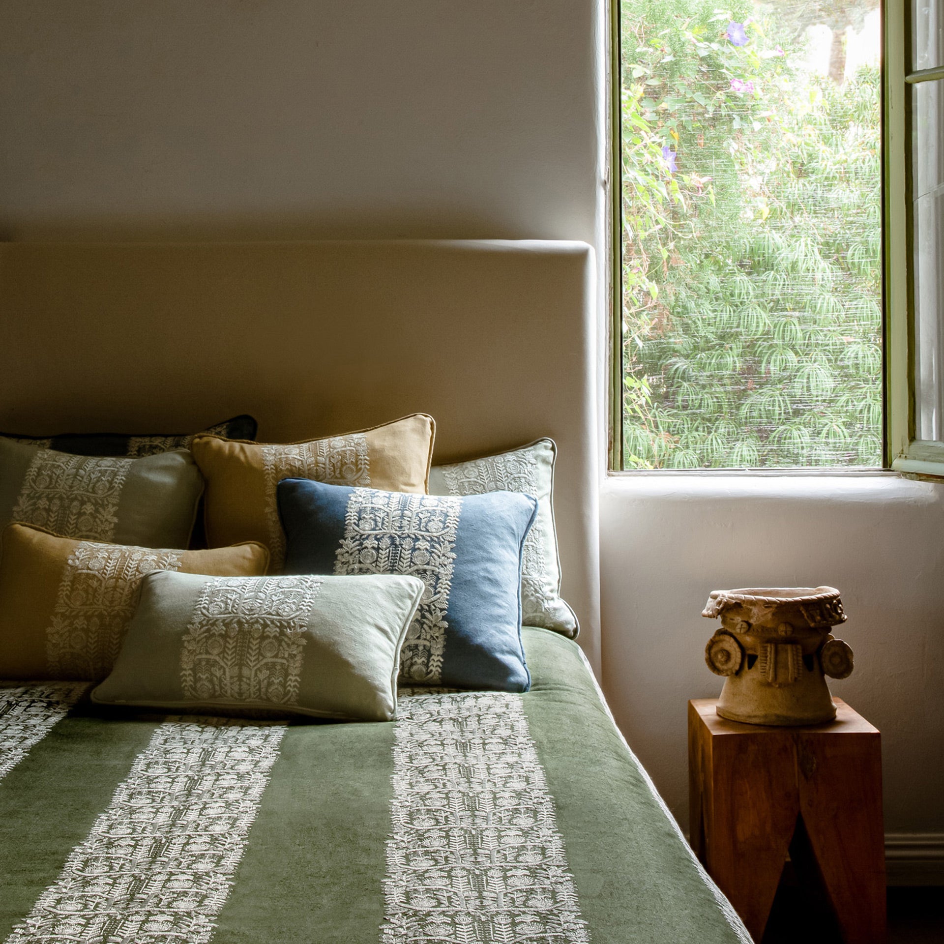 Balinese Fabric - Fern