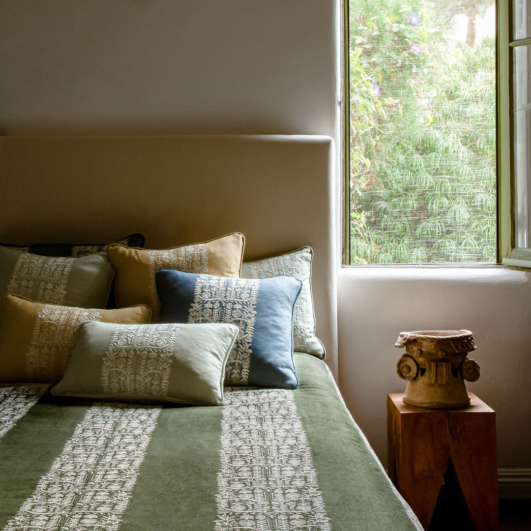 Balinese Fabric - Fern