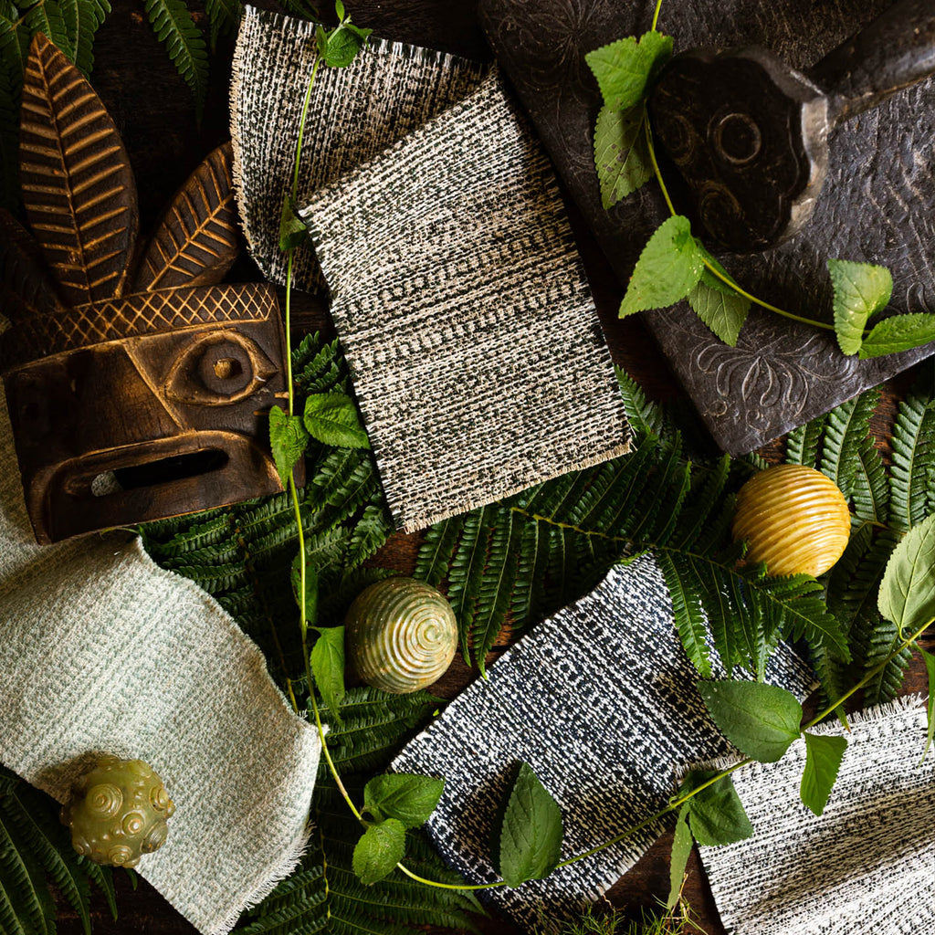 Pulau Fabric - Evergreen