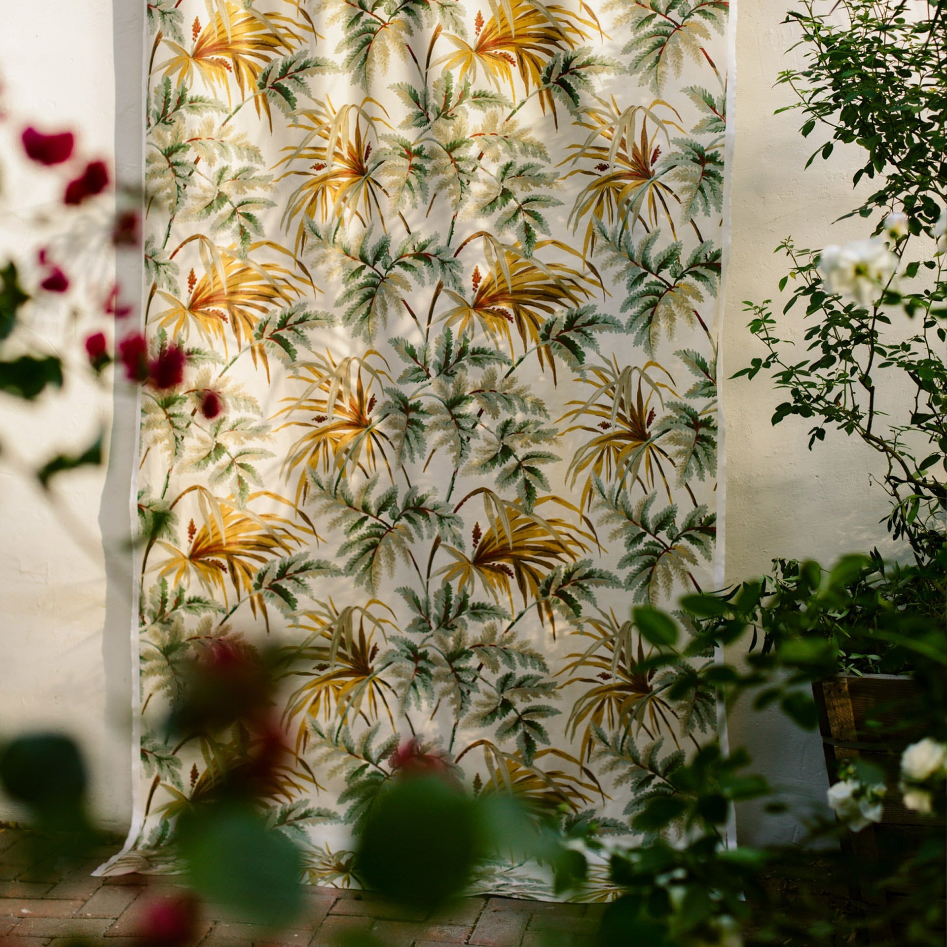 Tanimbar Fabric - Spice