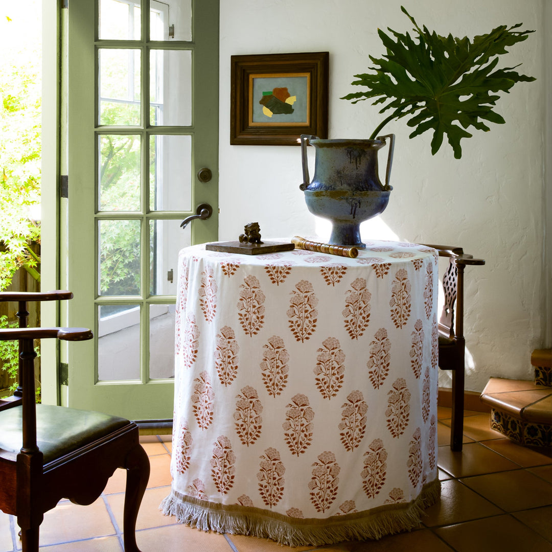 Tagetes Fabric - Mineral