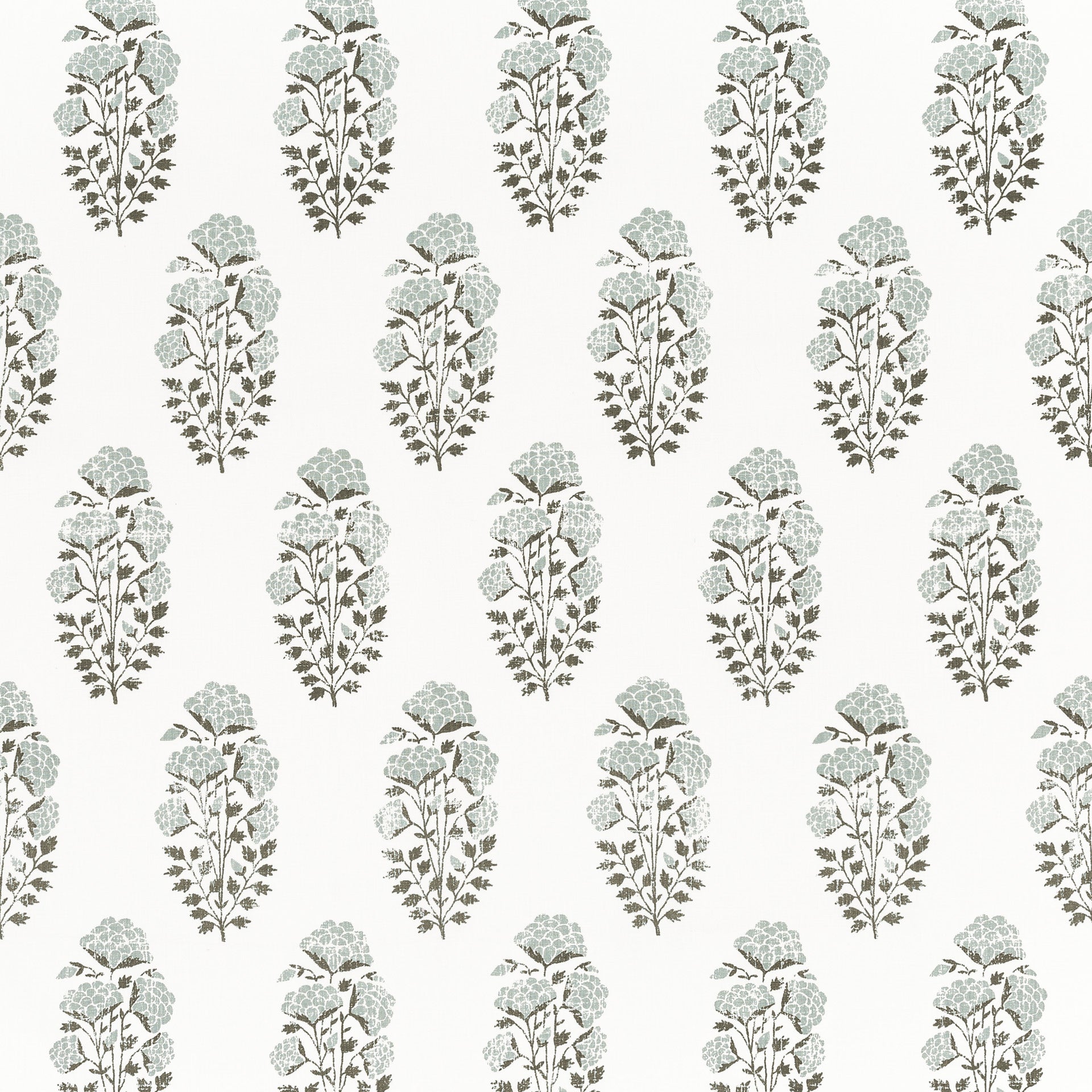 Tagetes Fabric - Mineral