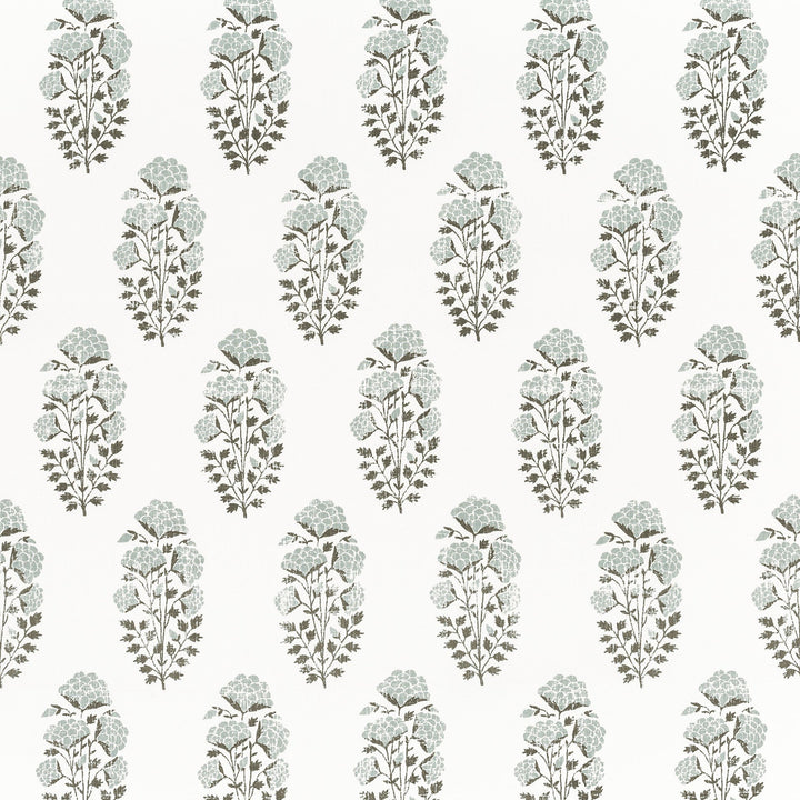 Tagetes Fabric - Mineral