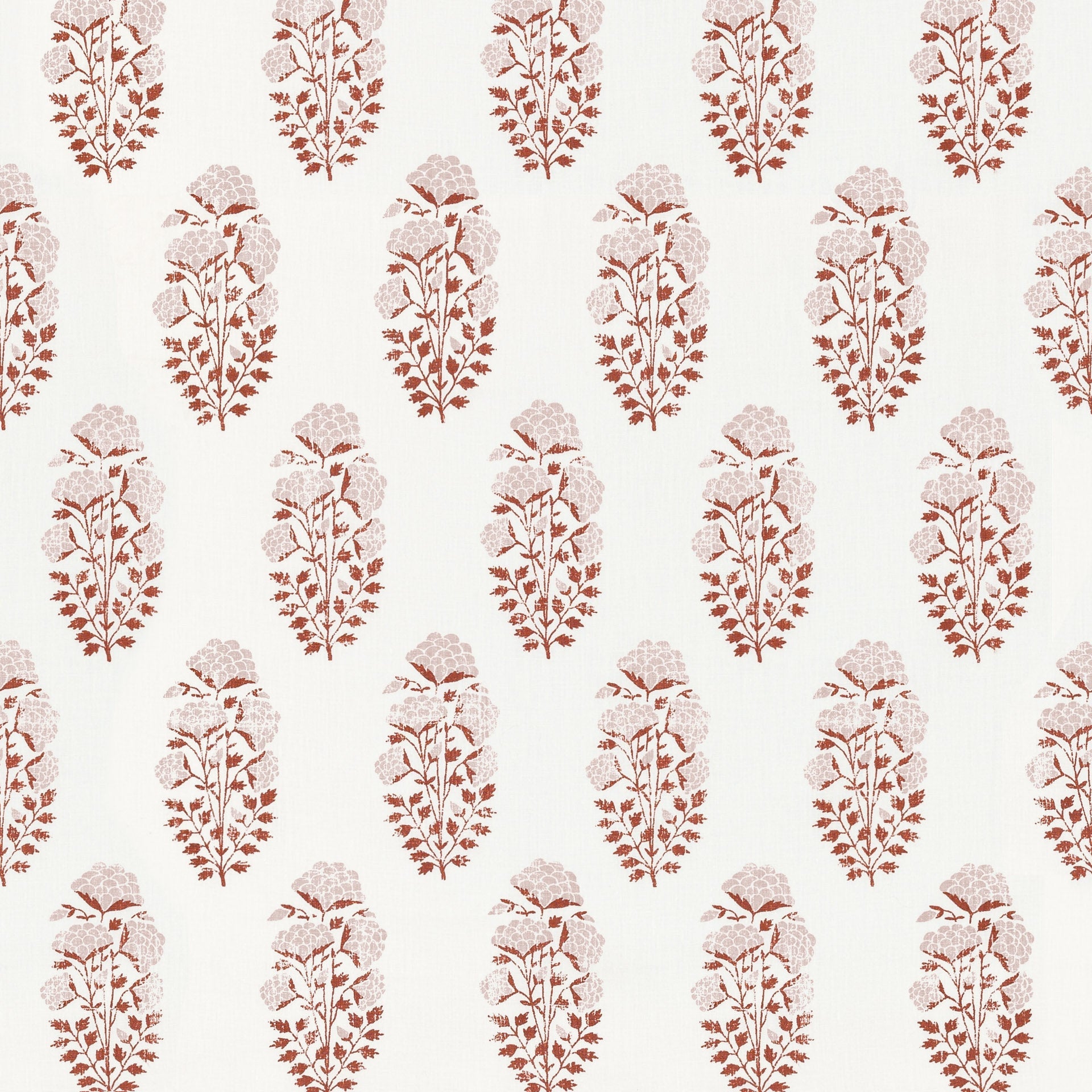 Tagetes Fabric - Sumac