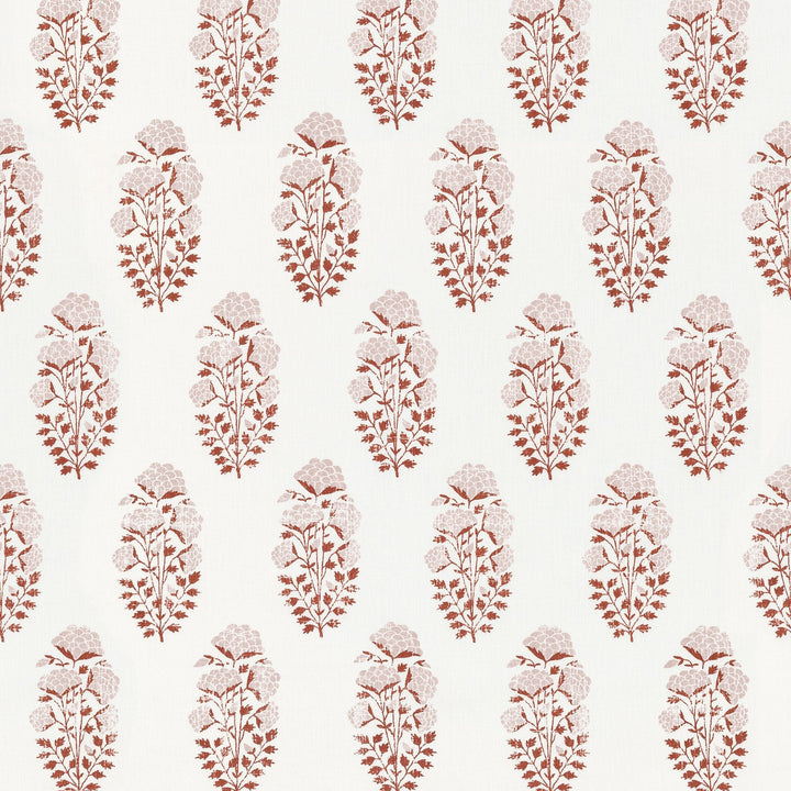 Tagetes Fabric - Sumac
