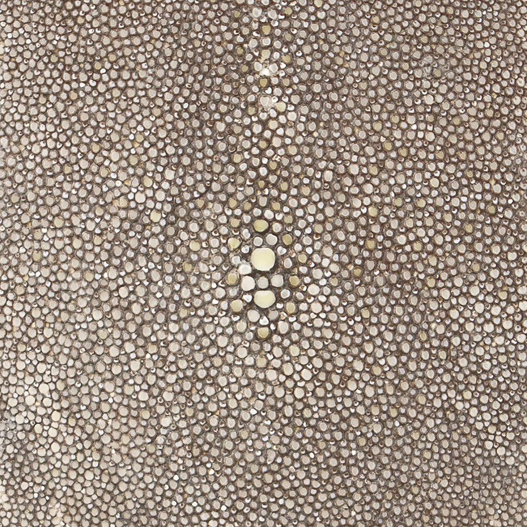 Natural Chocolate Shagreen