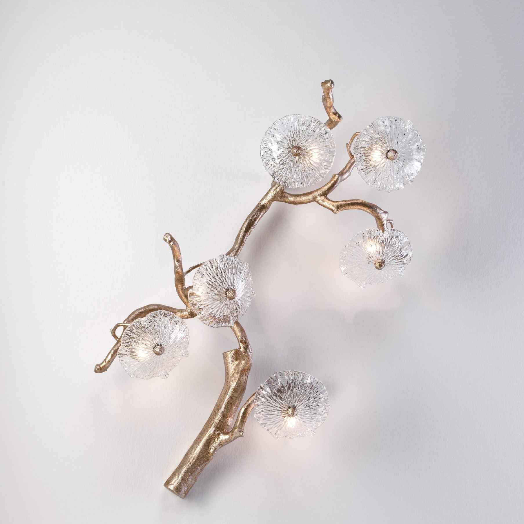 Nenufar Bonsai Medium Wall Sculpture