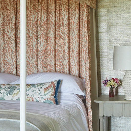 Coral Stripe - Indigo