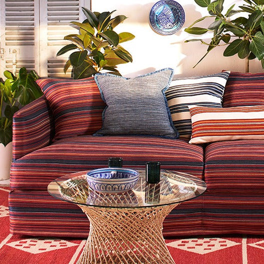 Narrow Anatolia Stripe - Teal