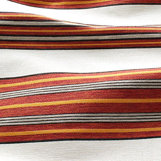 Wide Kelim Stripe - Spice