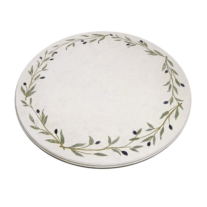 Olive Cast Stone - Top Only