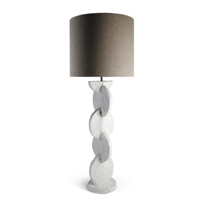 Othello Lamp - Plaster White