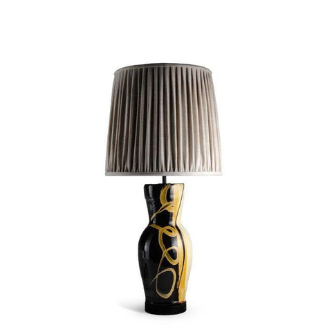 Oscar Lamp - Cumin Swirl
