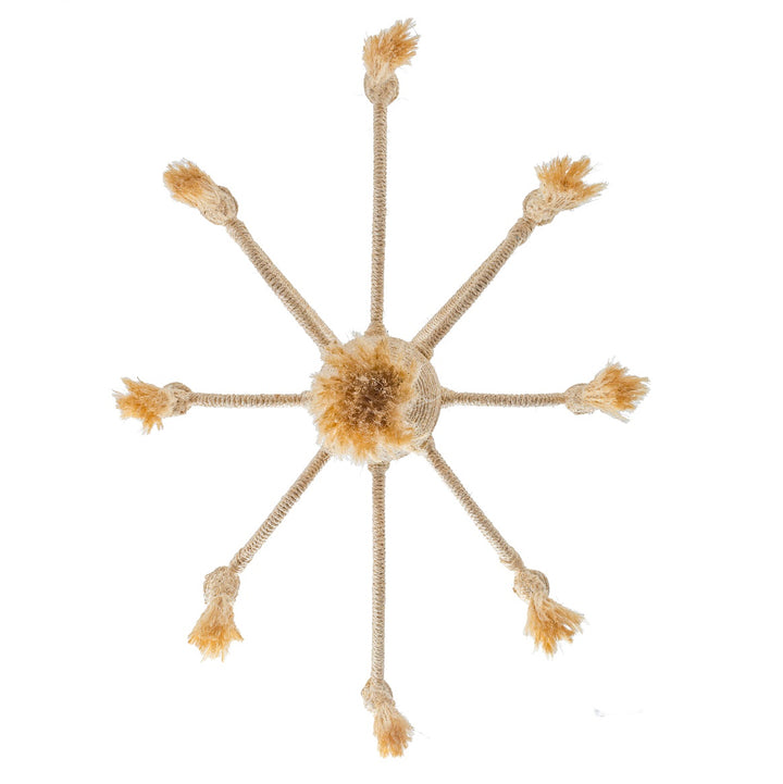 Oval Rope Chandelier