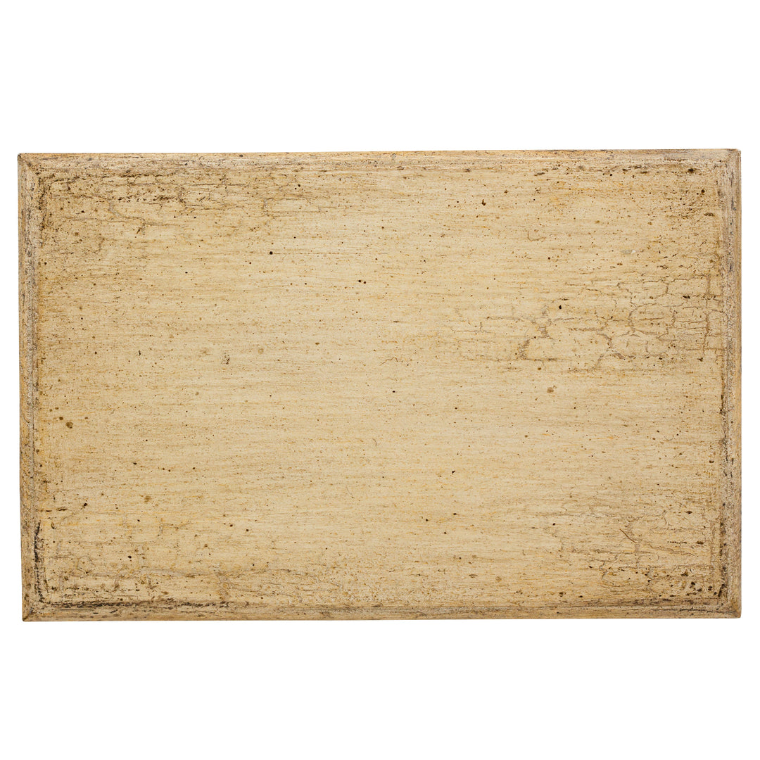 Chippendale Chipped White