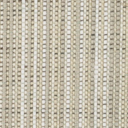 Pacific Stripe Linen - Rocky Shore