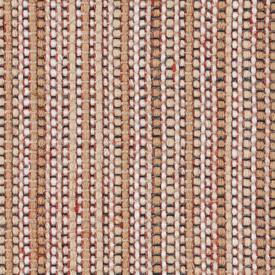 Pacific Stripe Linen - Redwood
