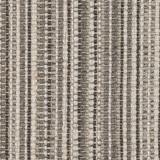 Pacific Stripe Linen - Coastal Slate