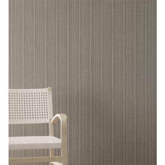 Pacific Stripe Linen - Redwood
