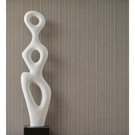 Pacific Stripe Linen - Sequoia