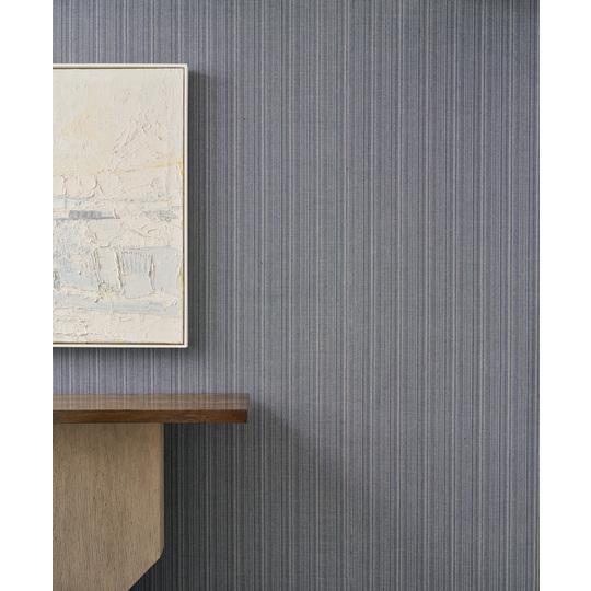 Pacific Stripe Linen - Catalina