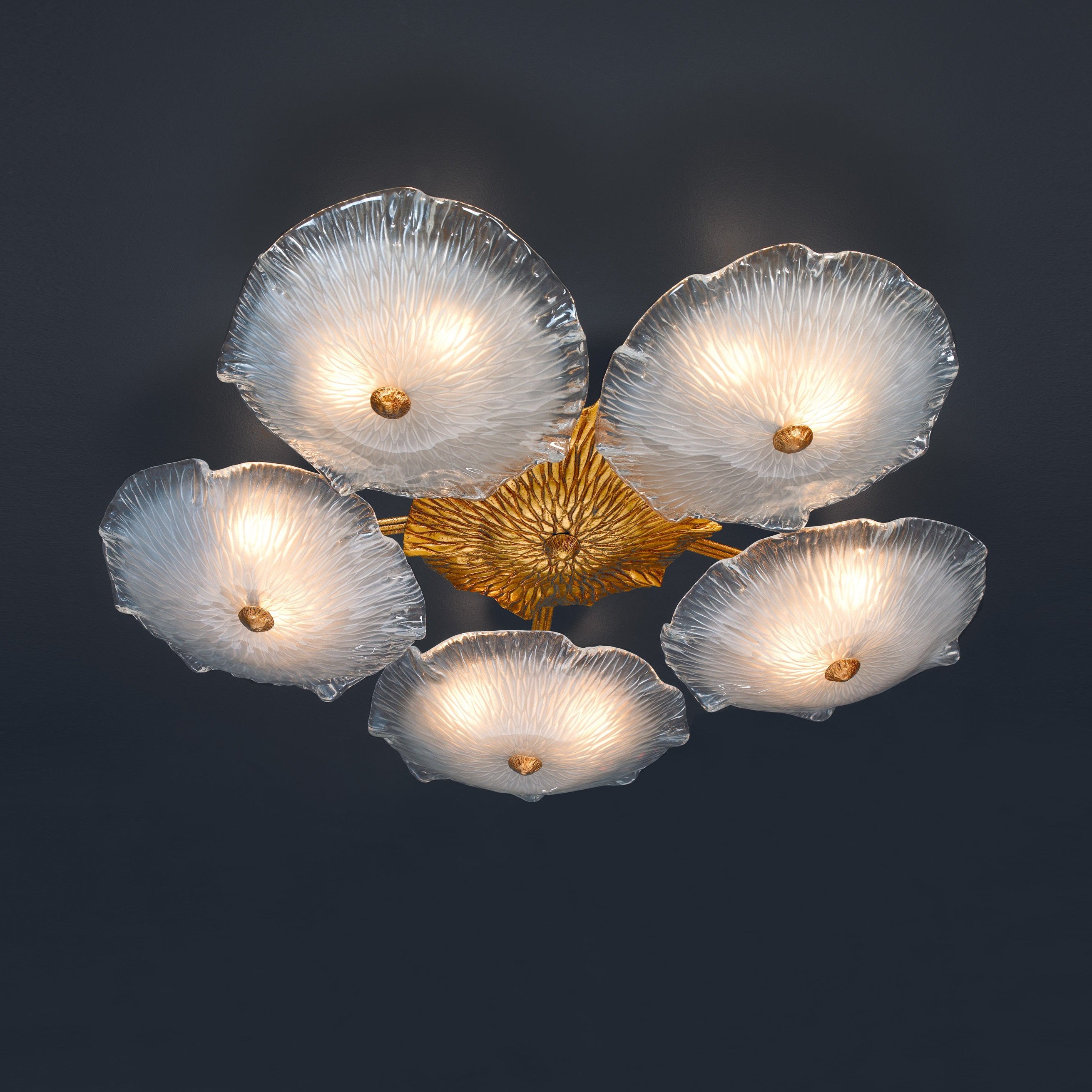 Nenufar Pentagon Ceiling Light