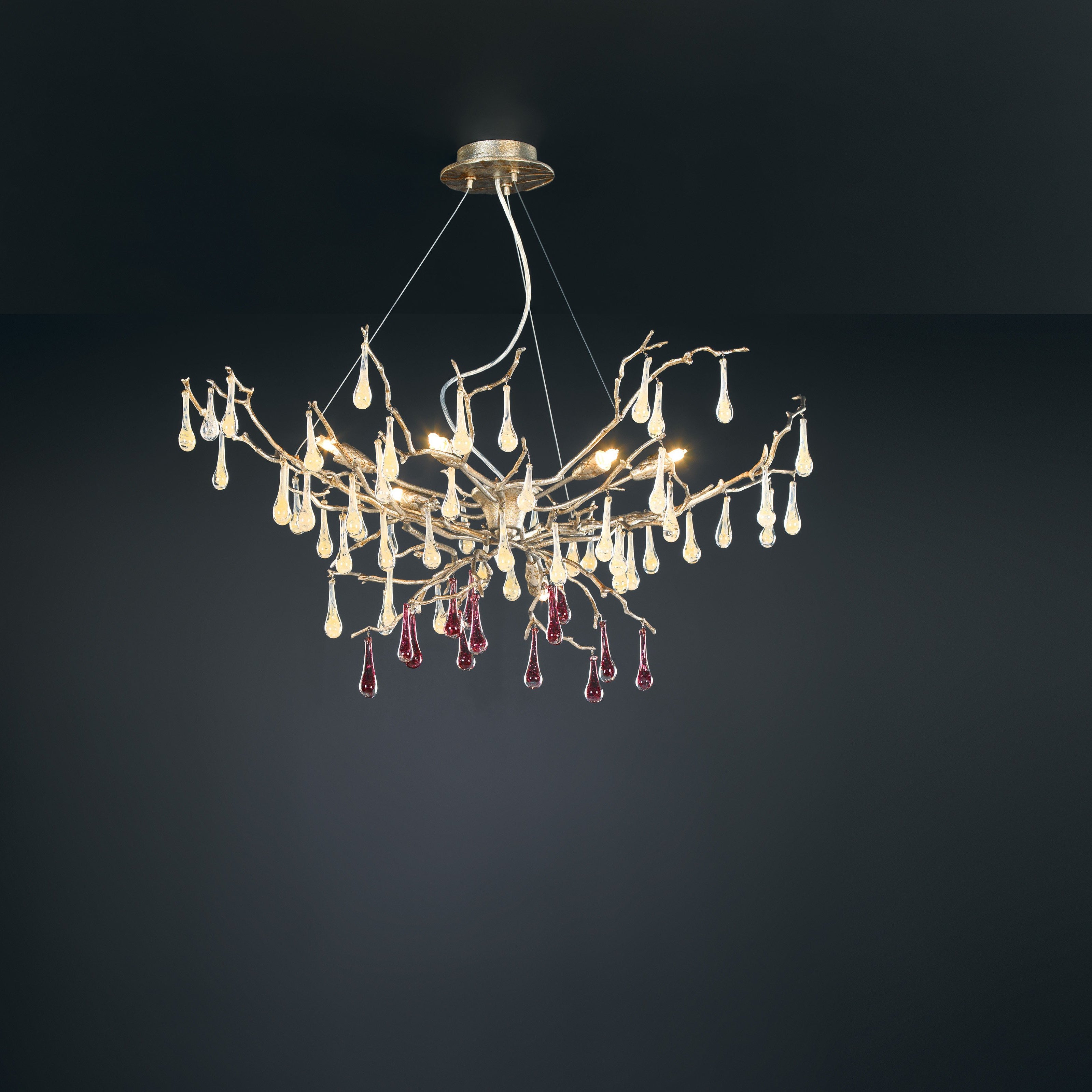 Bijout Round Small Chandelier