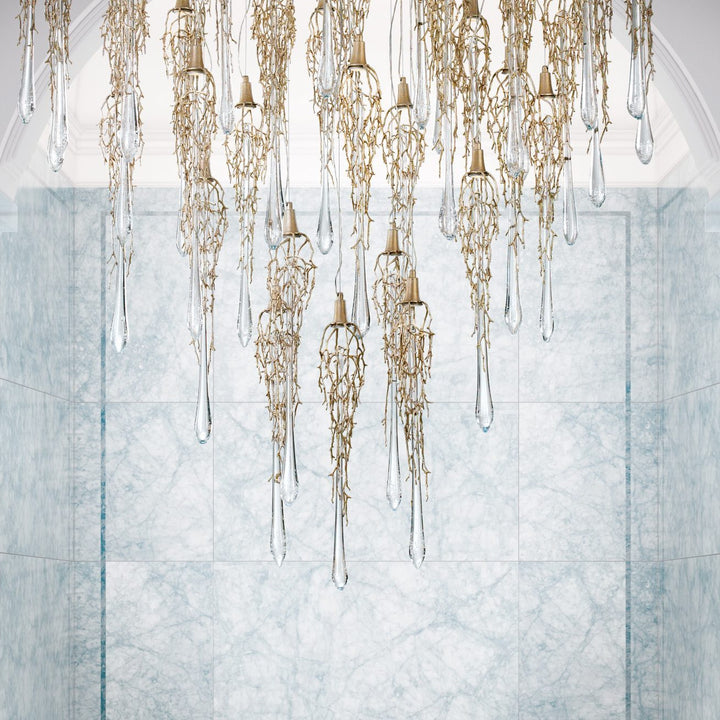 Liquid Grand Chandelier