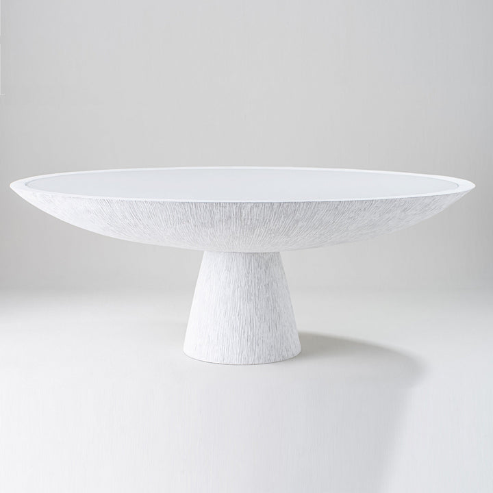 Marina Coffee Table - Scratched Plaster