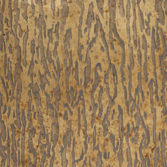 Python - Aged Bronze Leaf