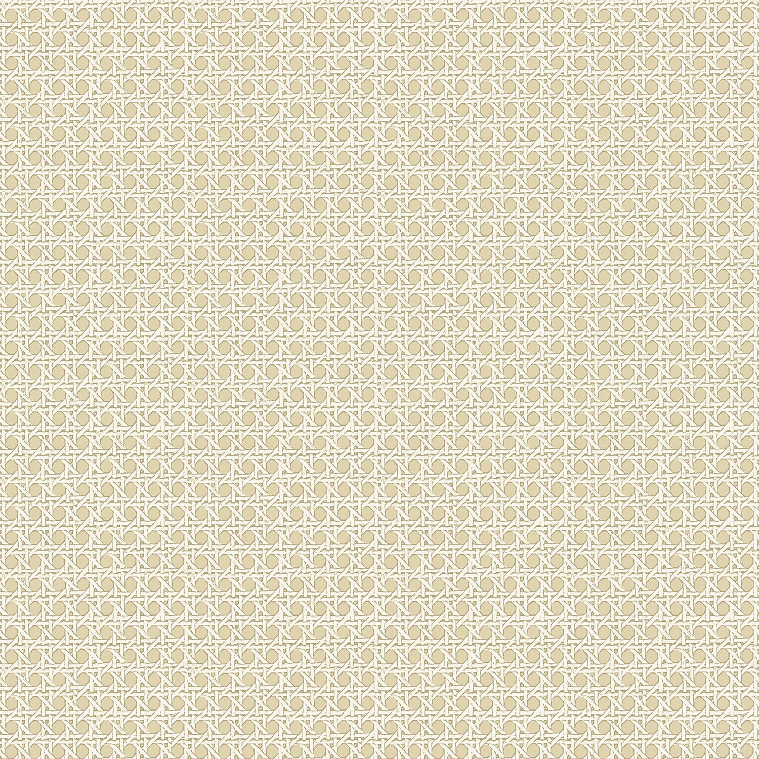 Petit Rattan Wallpaper - Sand