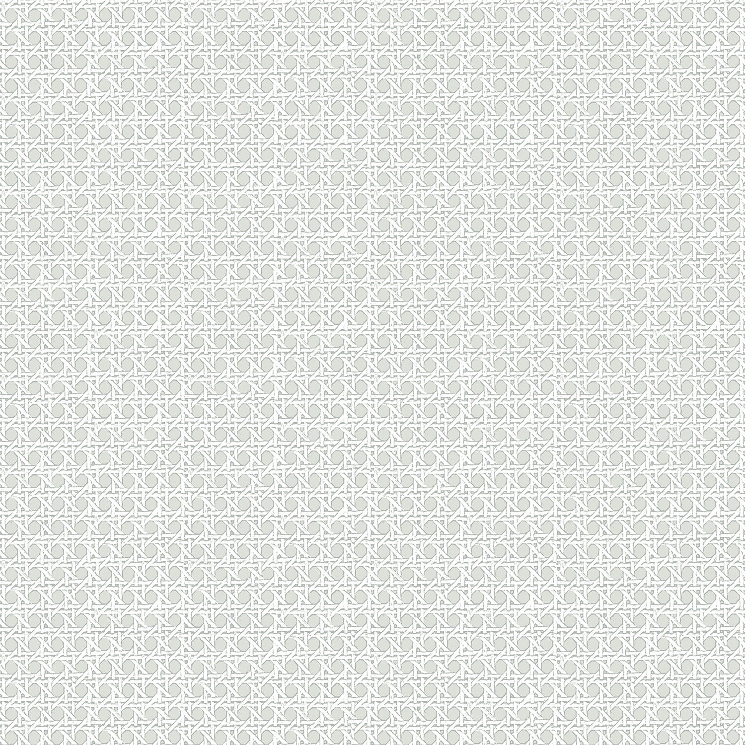 Petit Rattan Wallpaper - Glacial