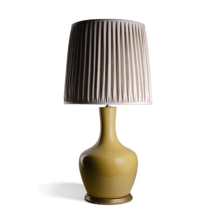 Rigby Lamp - Dijon