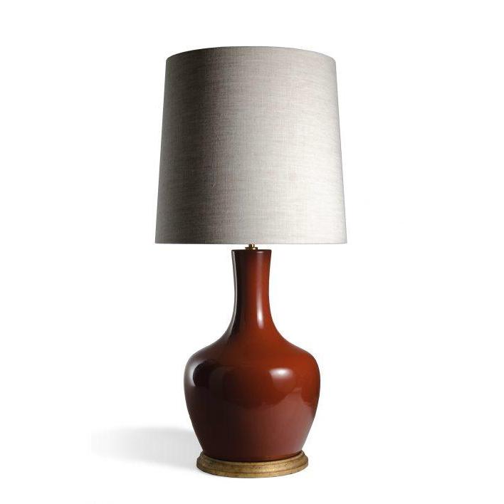 Rigby Lamp - Rust