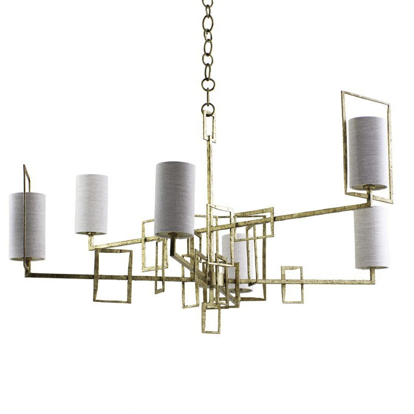 Salperton Ceiling Light - Versailles Gold