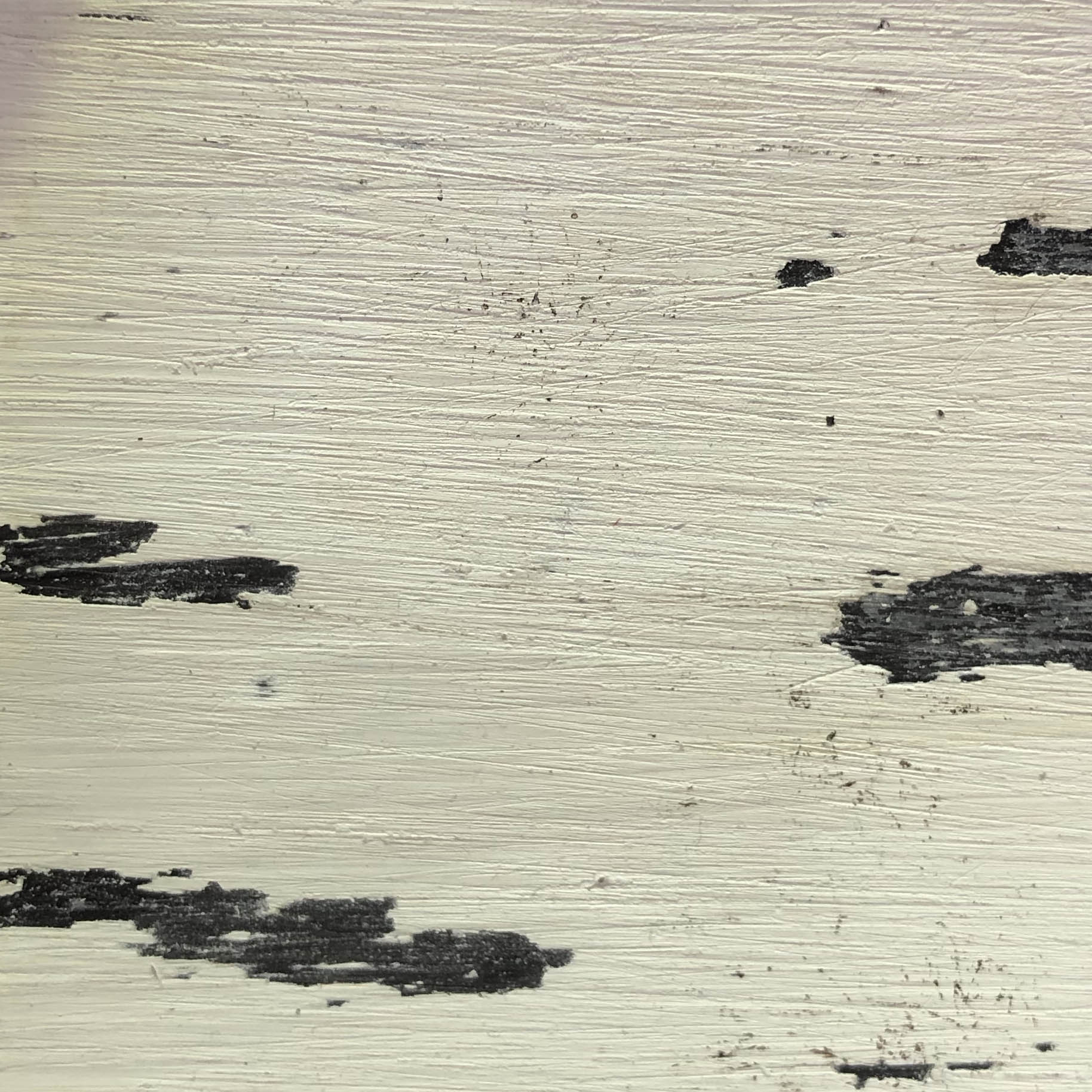 Painted Finishes - Scruffy White