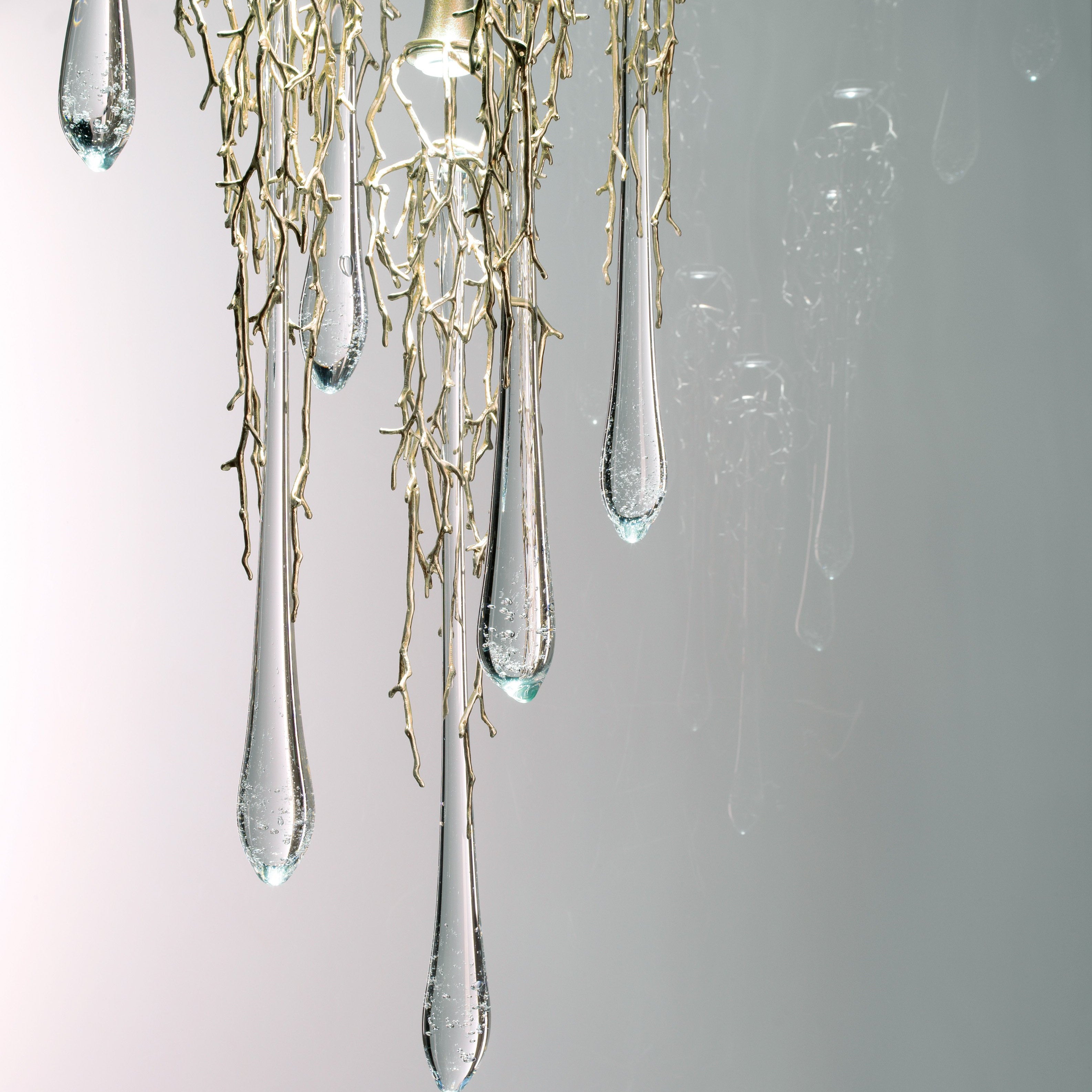 Liquid Grand Chandelier