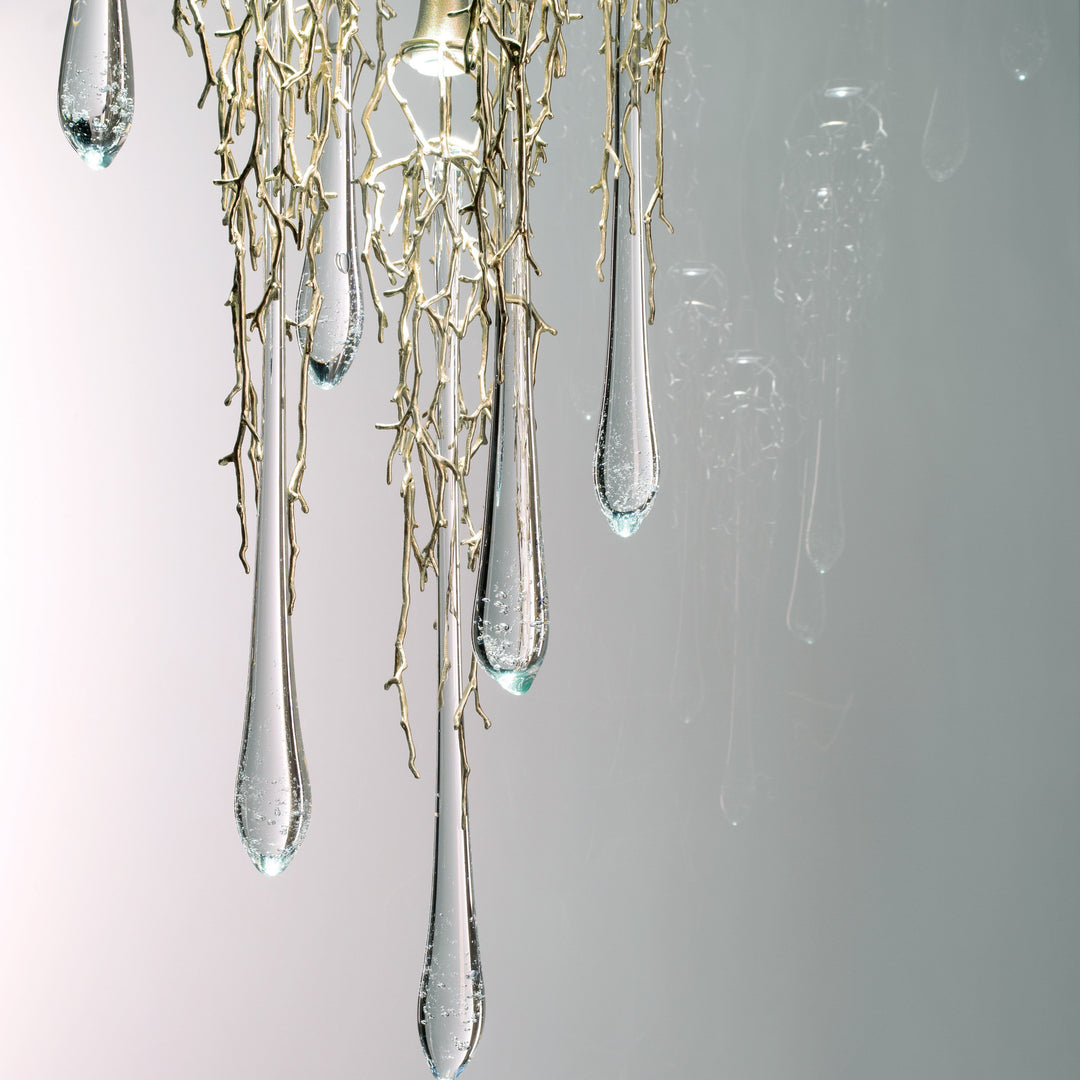 Liquid Grand Chandelier