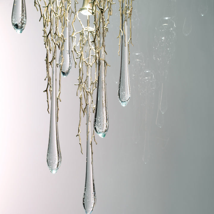 Liquid Grand Chandelier