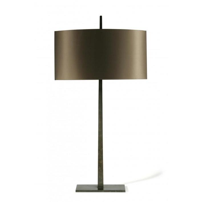 Small Tapering Harral Lamp - Bronzed