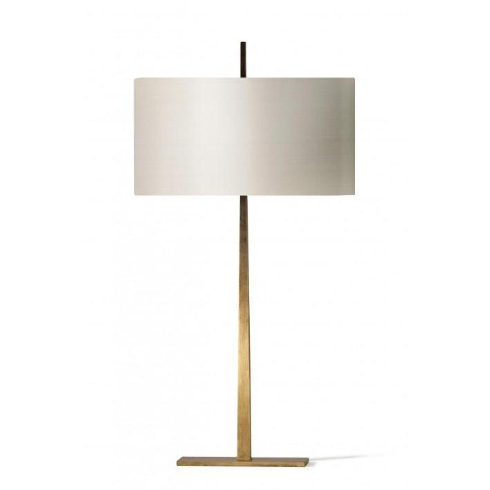 Small Tapering Harral Lamp - French Brass