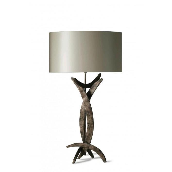 Miro Lamp - Burnt Silver