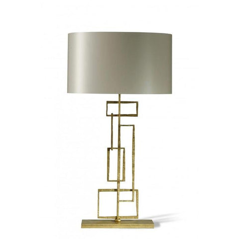 Large Salperton Lamp - White Gold