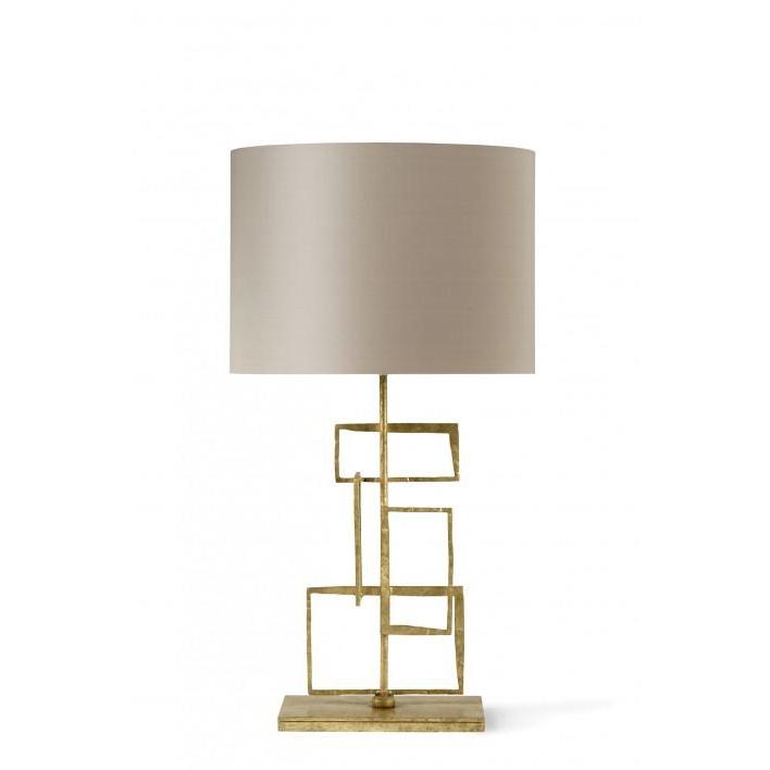 Small Salperton Lamp - White Gold