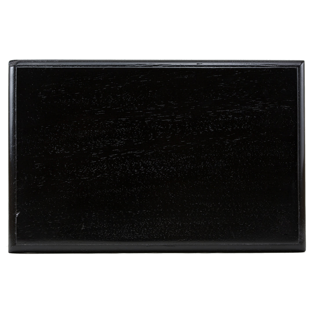 Solid Ebony Mahogany