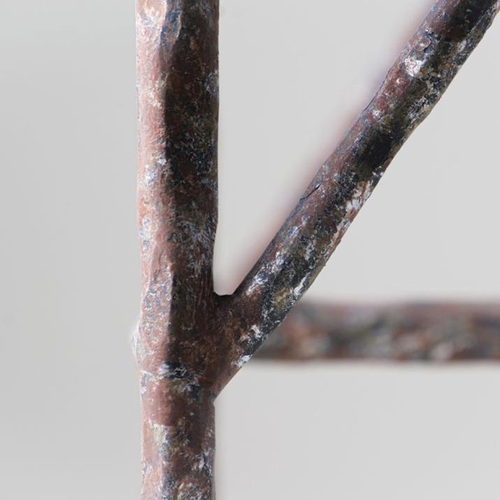 Stanley Console Table - Old Rust