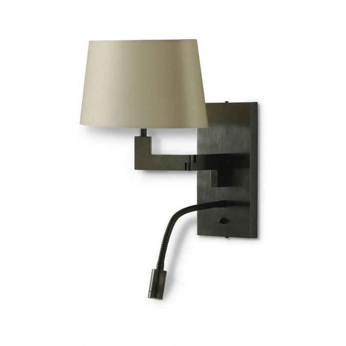 Bedside Wall Light - Bronze