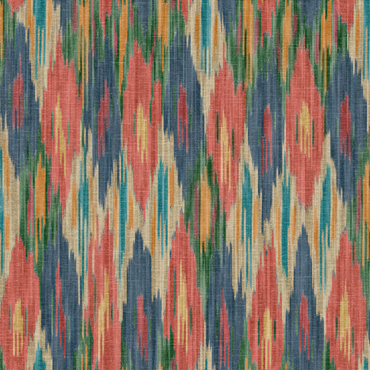 Samarkand Wallpaper - Jewel Tones