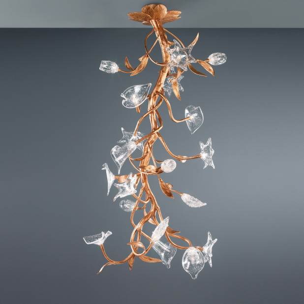 Bouquet Staircase Chandelier