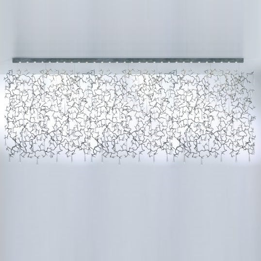 Aqua 3X-Large Wall Panel